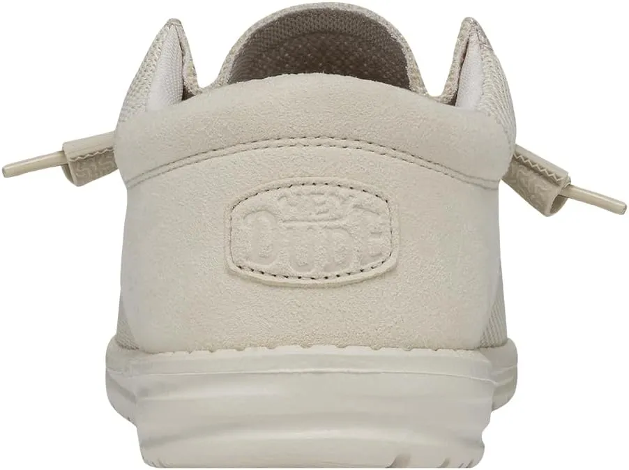 Hey Dude Men's All Wally Styles | Mens Shoes | Men's Lace Up Loafers | Comfortable & Light-Weight