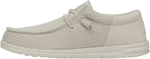 Hey Dude Men's All Wally Styles | Mens Shoes | Men's Lace Up Loafers | Comfortable & Light-Weight