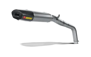 Honda CBR600RR Akrapovic Slip-On Line (Titanium) S-H6SO13-HACT