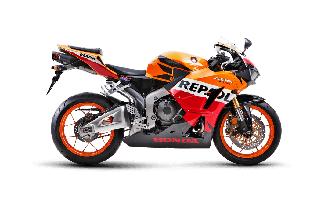 Honda CBR600RR Akrapovic Slip-On Line (Titanium) S-H6SO16-HACT