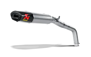 Honda CBR600RR Akrapovic Slip-On Line (Titanium) S-H6SO16-HACT