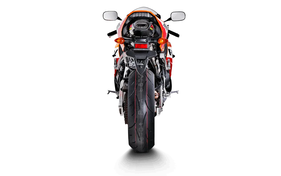 Honda CBR600RR Akrapovic Slip-On Line (Titanium) S-H6SO16-HACT