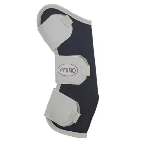 Horseware Amigo Travel Boots Navy/Silver