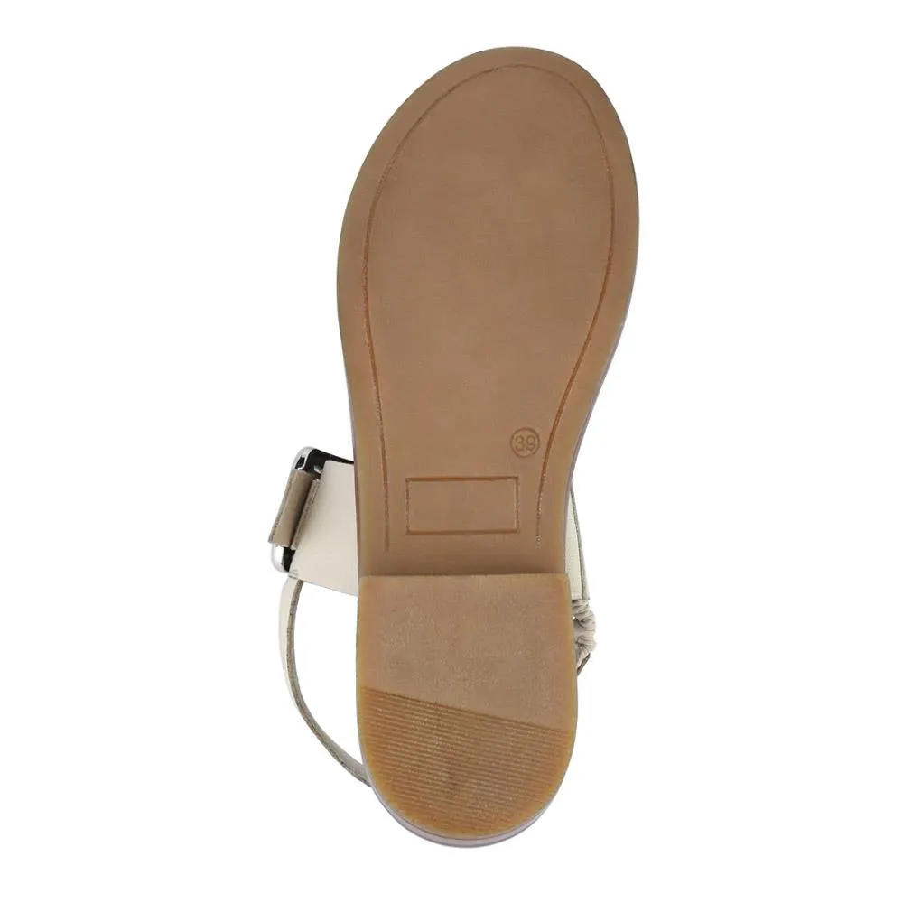 Iyla Leather Sandals  - IYLA / 327 170