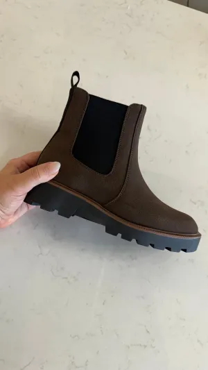 Katelyn Roughout Brown Chelsea Boots