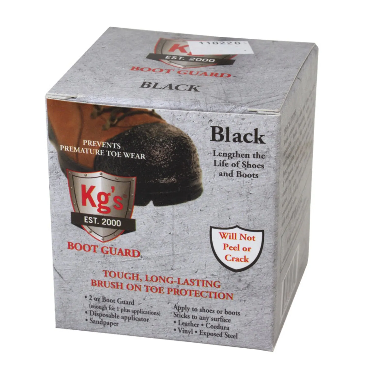 KG`s Boot Guard Boot Guard Brush On Protection 2oz