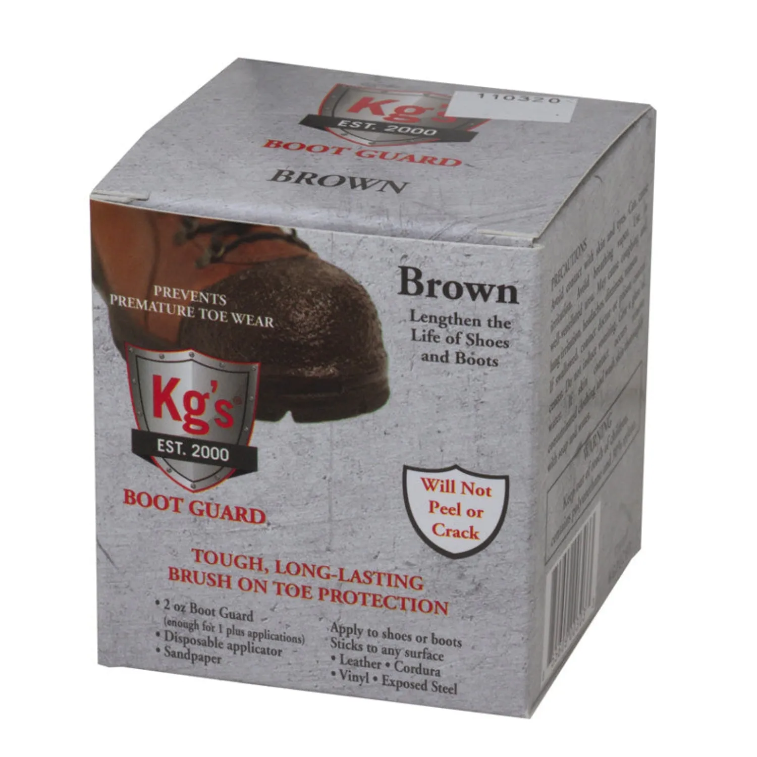 KG`s Boot Guard Boot Guard Brush On Protection 2oz