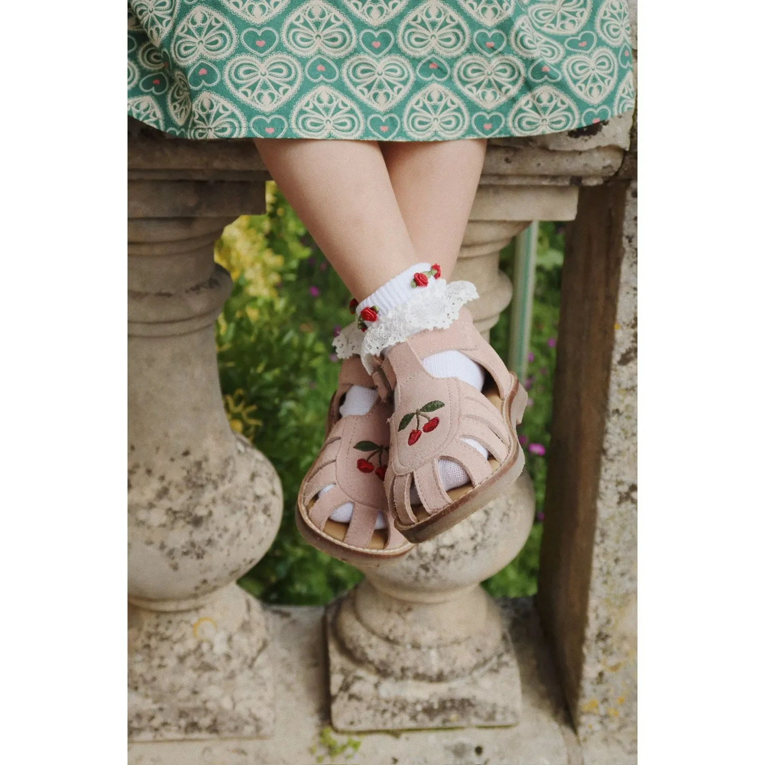 Konges Sløjd Nuage Esmaa Sandal Suede