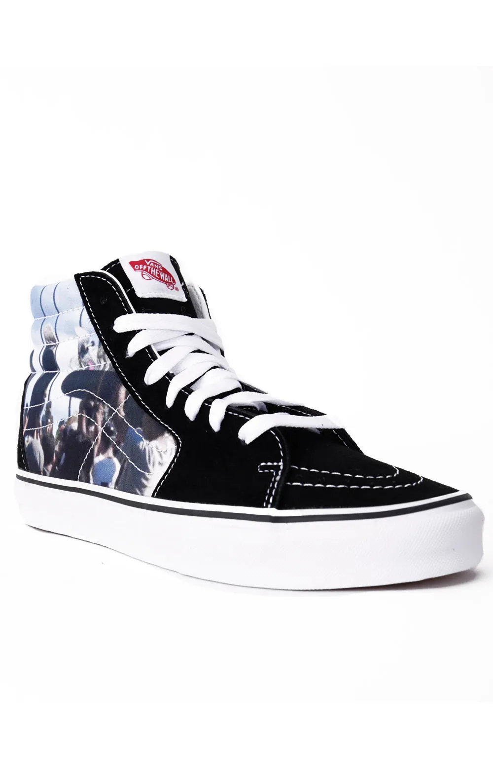 (Krha55) Moca Sk8 Hi Shoes   Frances Star