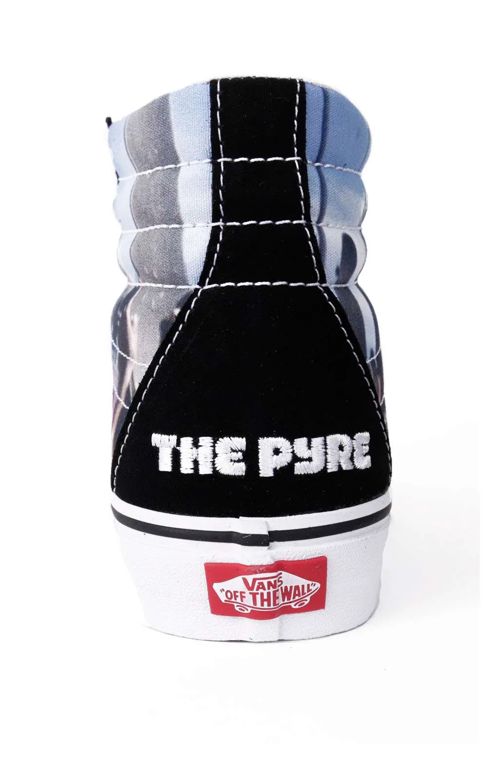 (Krha55) Moca Sk8 Hi Shoes   Frances Star