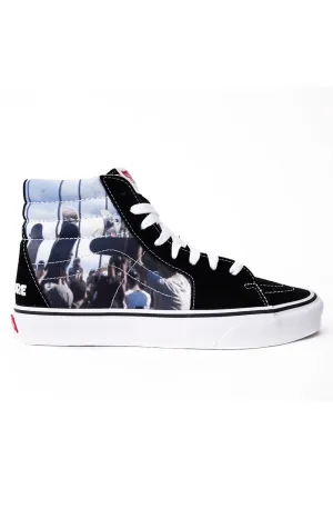 (Krha55) Moca Sk8 Hi Shoes   Frances Star
