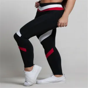 La Belle Fantastique Innerspin | high waist splice stretch yoga pants leggings