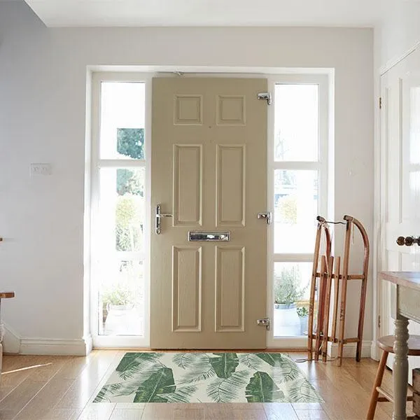 Lanai FloorFlat | Green - Premium Vinyl Floor Mat