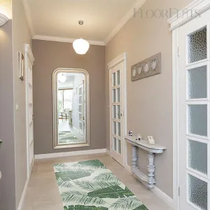 Lanai FloorFlat | Green - Premium Vinyl Floor Mat