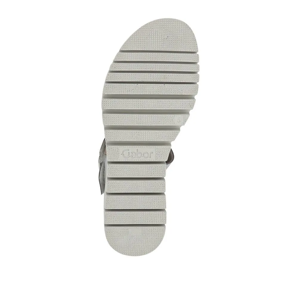 Leather Chunky Buckled Sandals - GAB41510 / 326 995