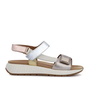 Leather Touch-Fasten Sandals - GAB41509 / 326 994