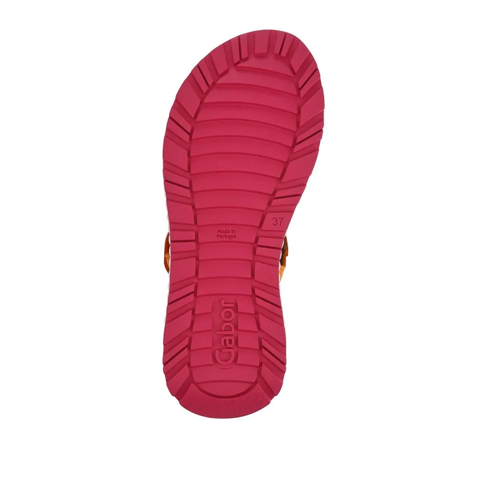 Leather Touch-Fasten Sandals - GAB41509 / 326 994