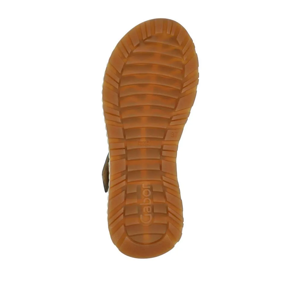 Leather Touch-Fasten Sandals - GAB41509 / 326 994