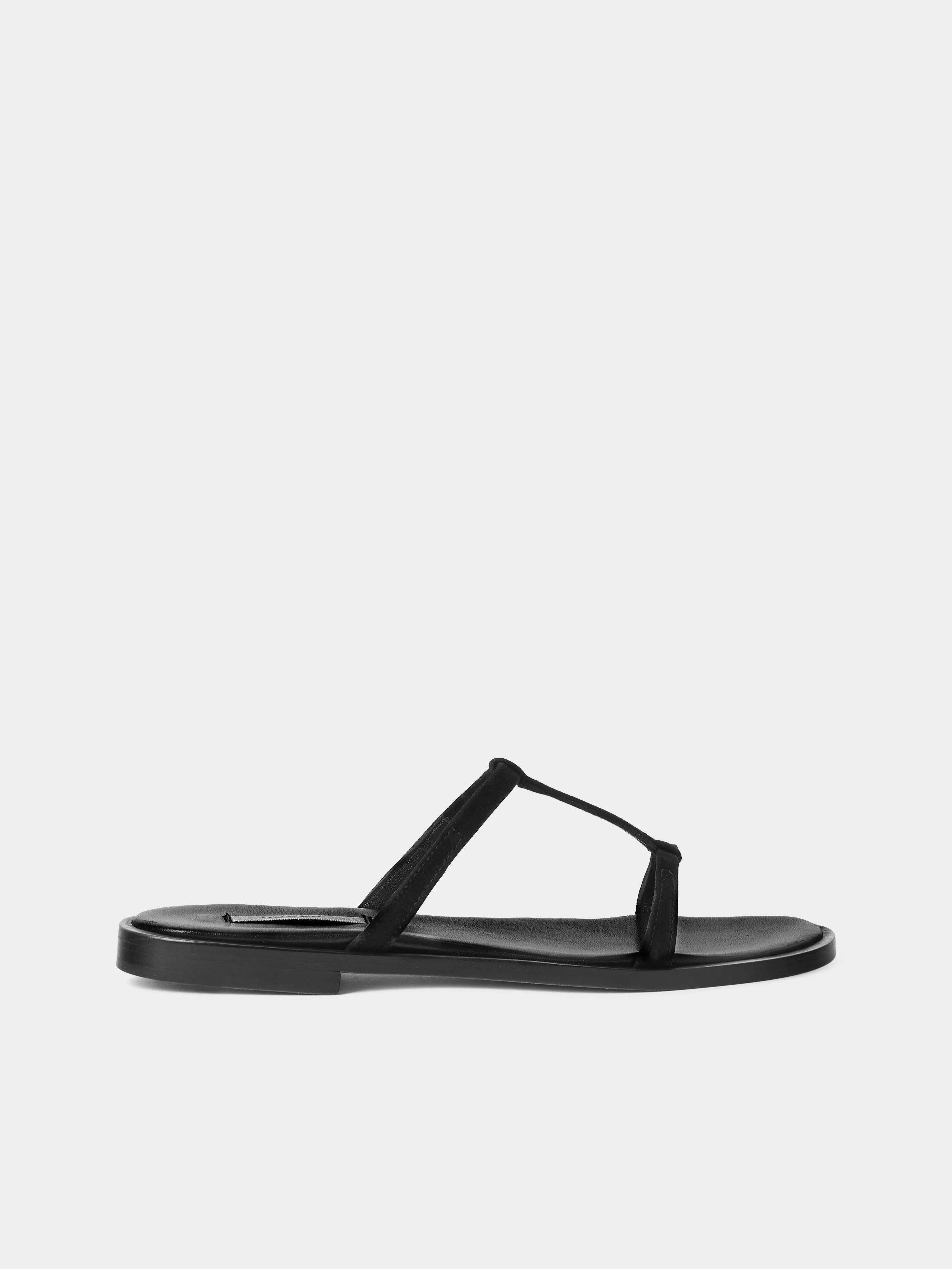 Lips Leather Sandals | Size: 36