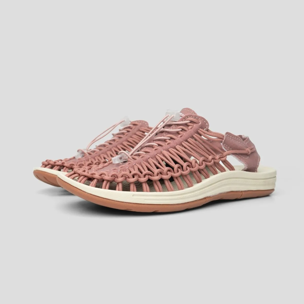 Loom Sandal Kanvas Pink