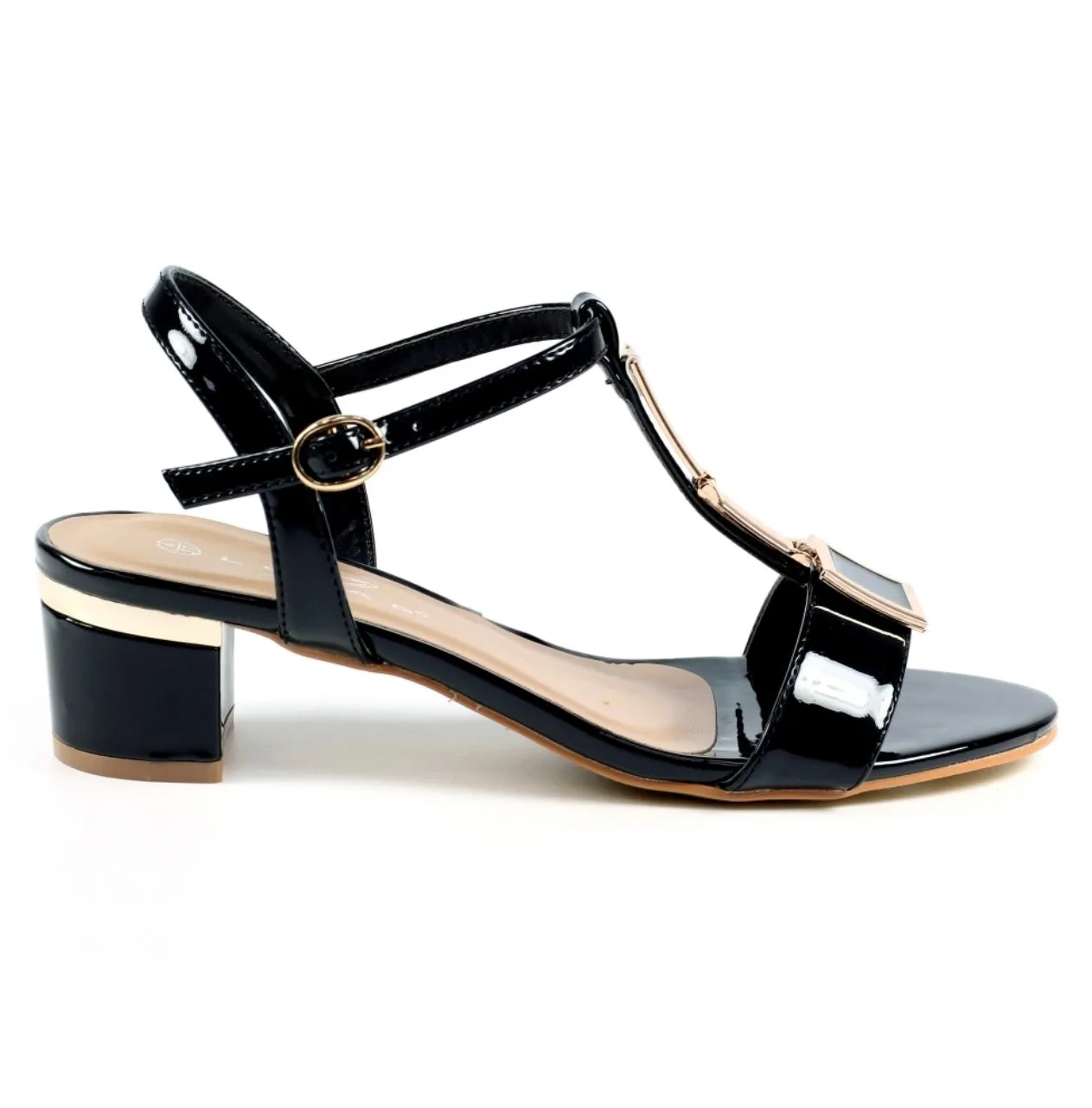 Lunar blaze patent Sandal