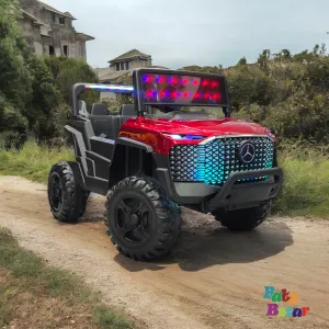Luxury Mercedes Benz Style Ride On Jeep for Kids with LED Lights