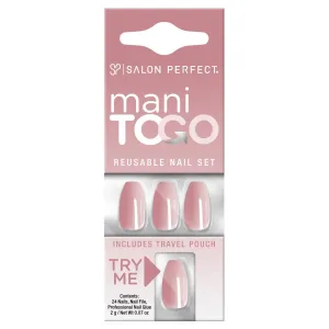 Mani To Go Light Pink