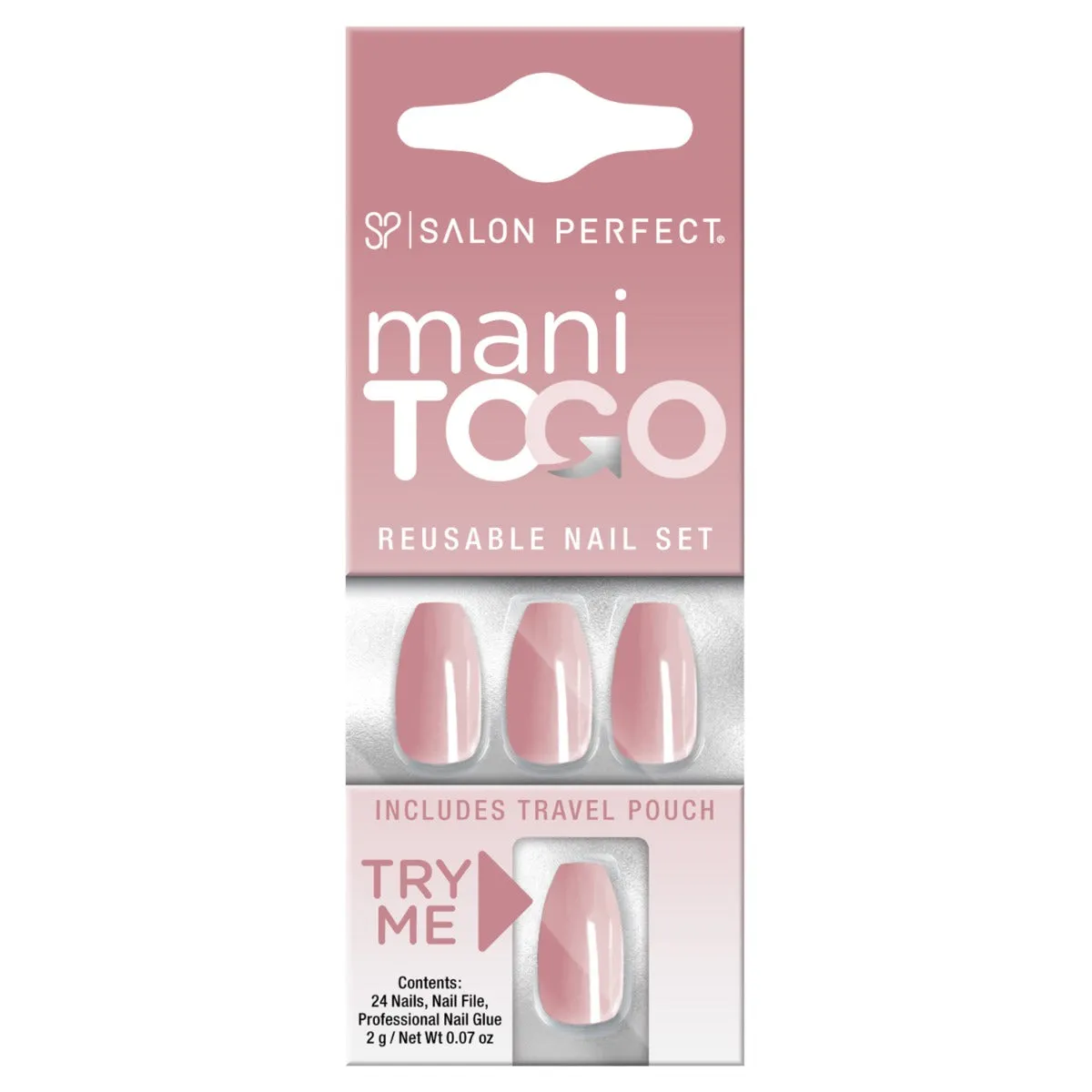 Mani To Go Light Pink