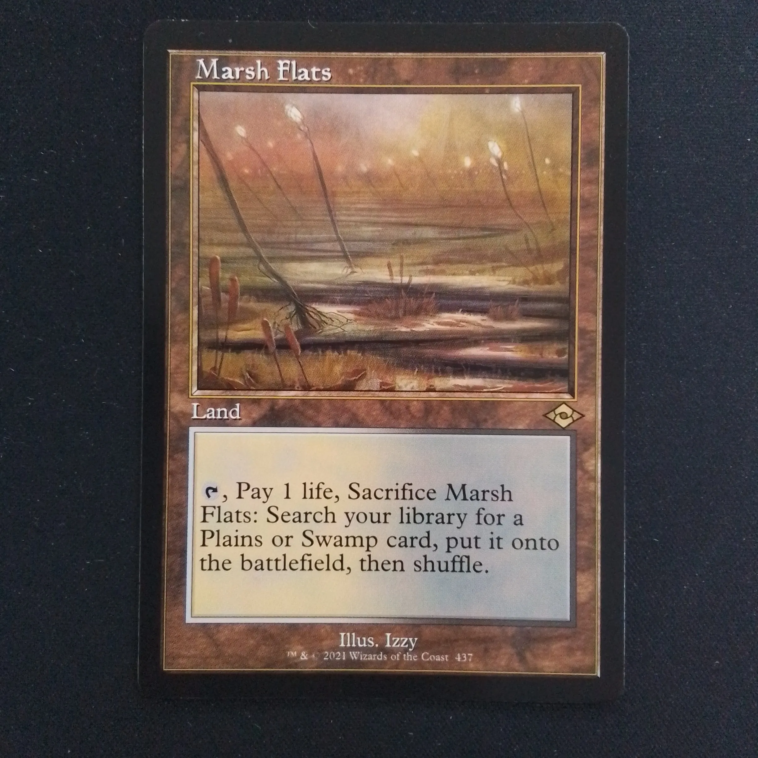 Marsh Flats (MH2 old boarder)