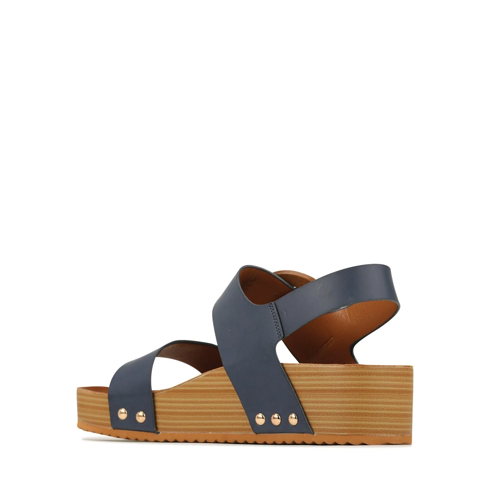 MARTIN SLING-BACK WEDGE SANDALS