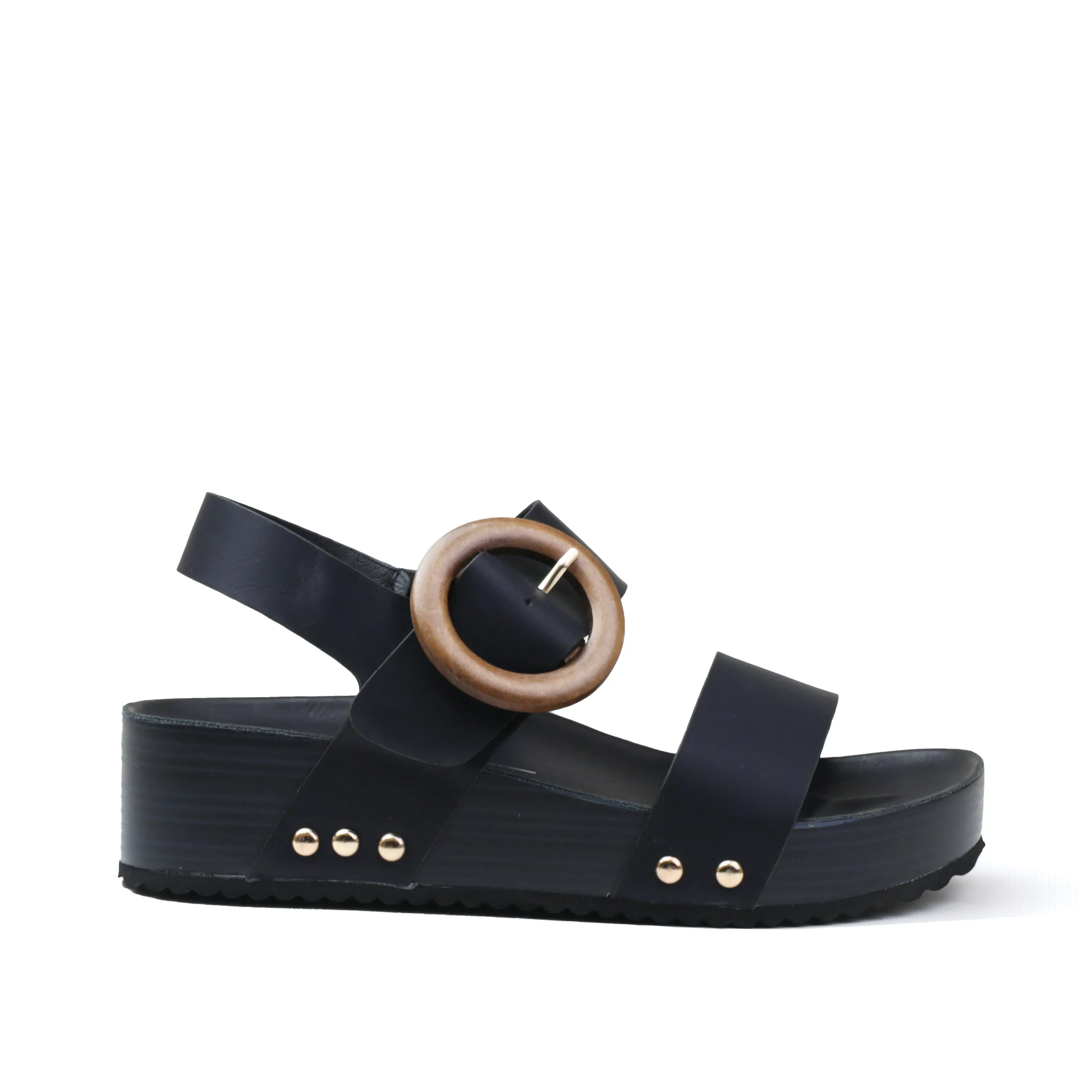 MARTIN SLING-BACK WEDGE SANDALS