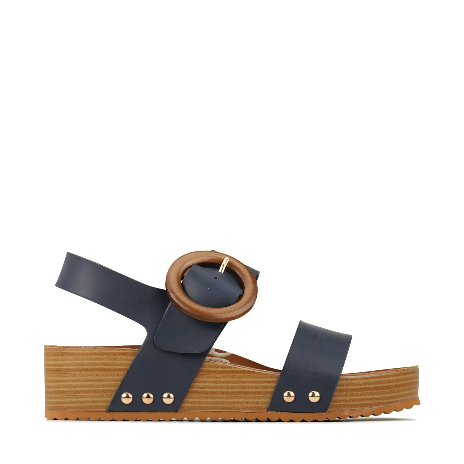 MARTIN SLING-BACK WEDGE SANDALS