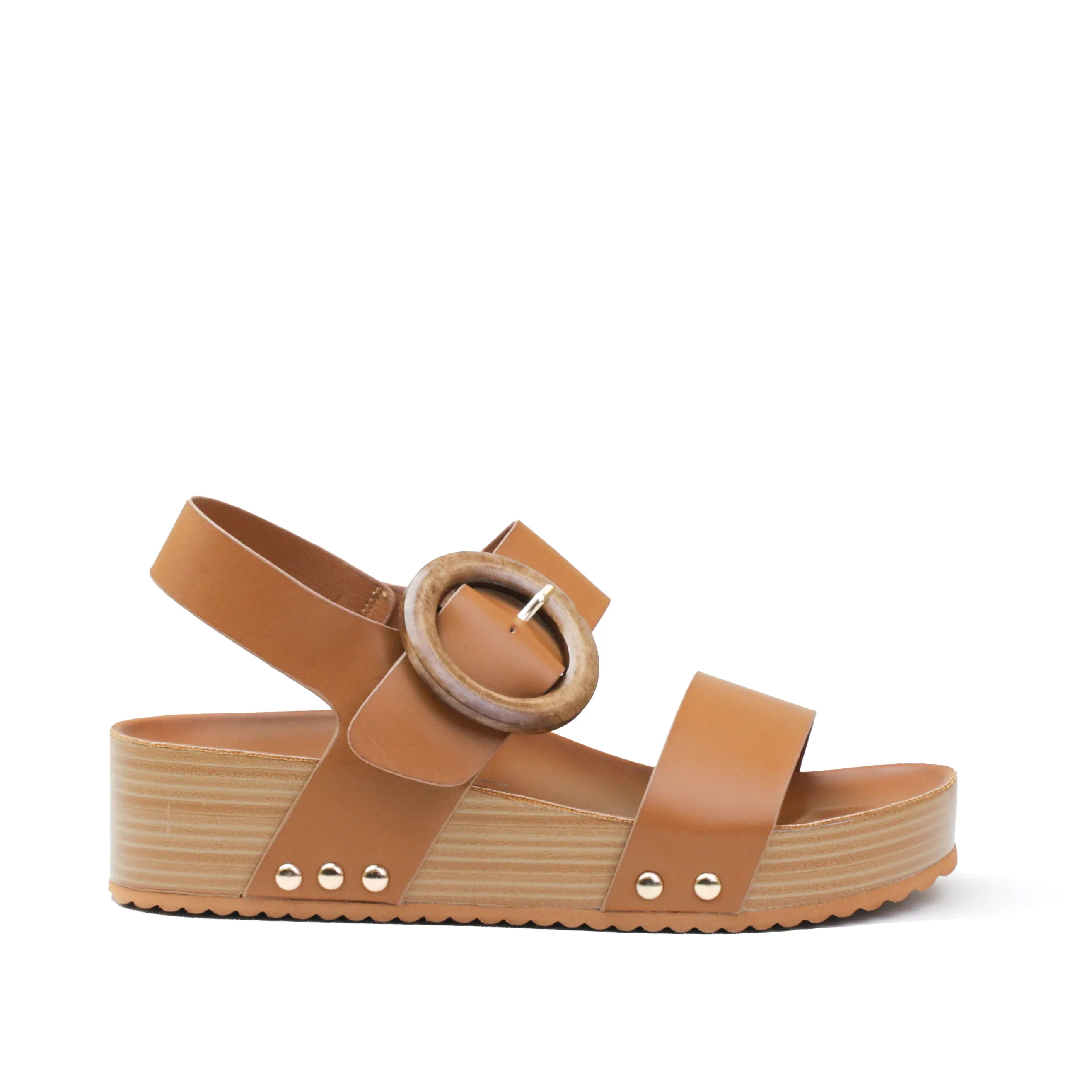 MARTIN SLING-BACK WEDGE SANDALS