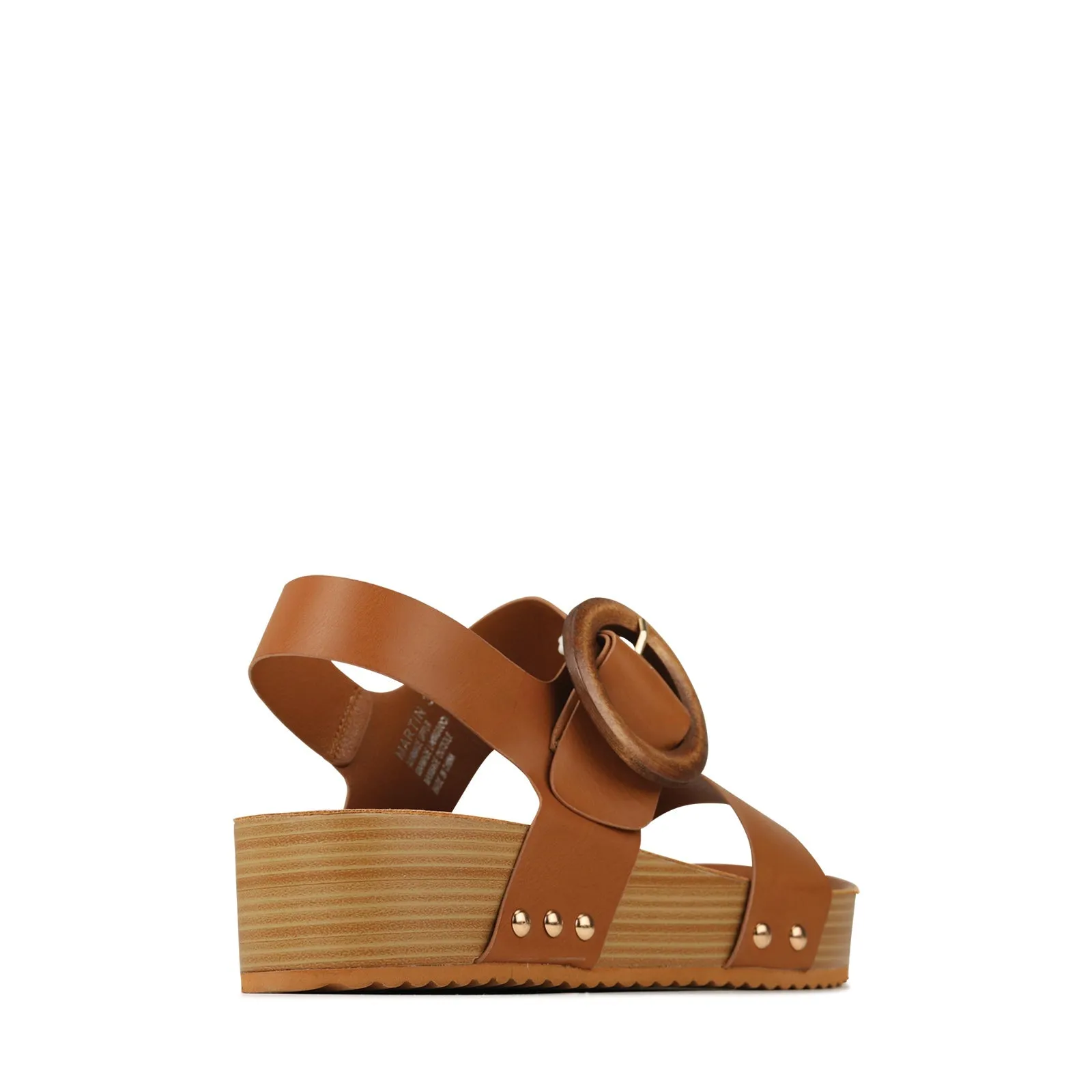 MARTIN SLING-BACK WEDGE SANDALS