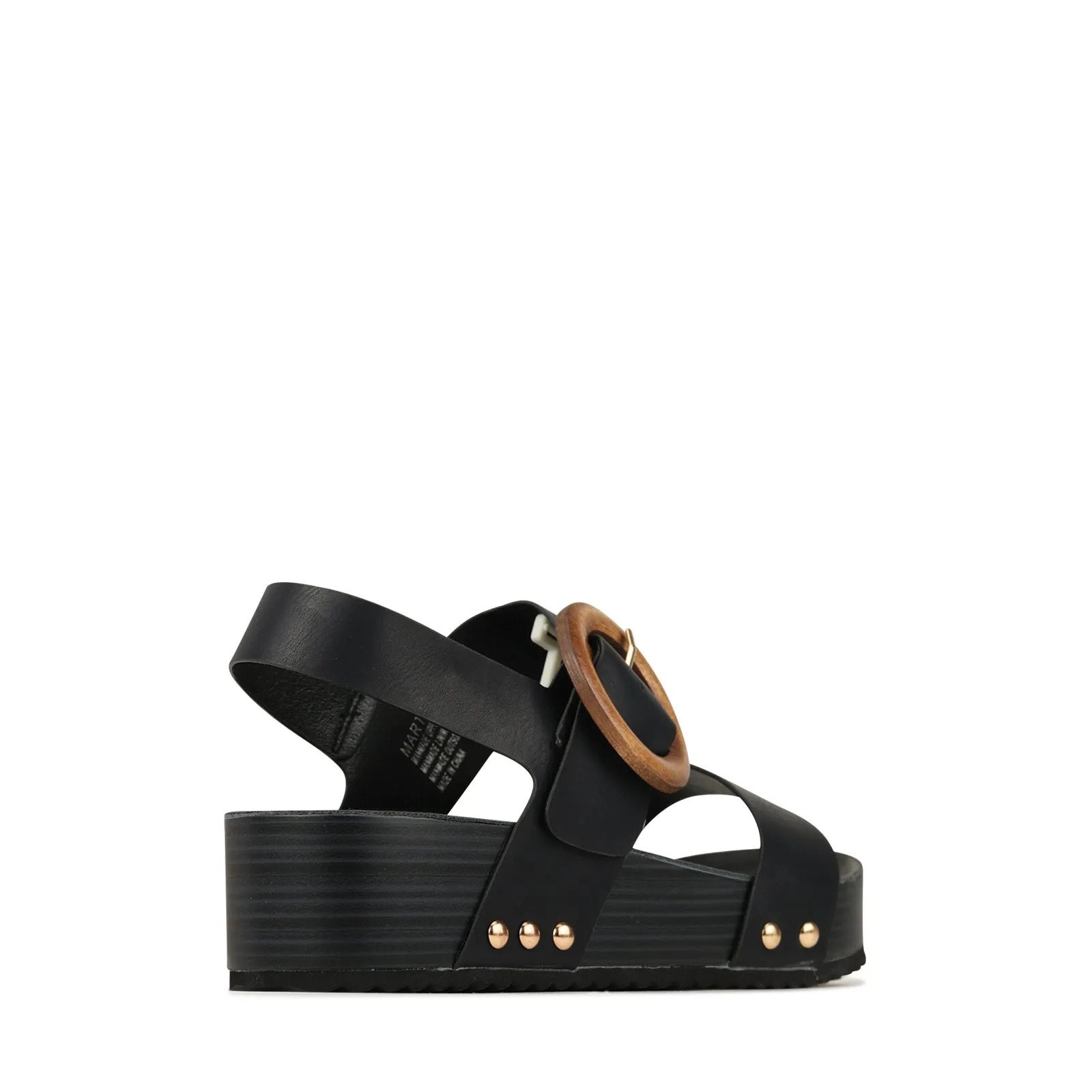 MARTIN SLING-BACK WEDGE SANDALS