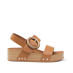 MARTIN SLING-BACK WEDGE SANDALS