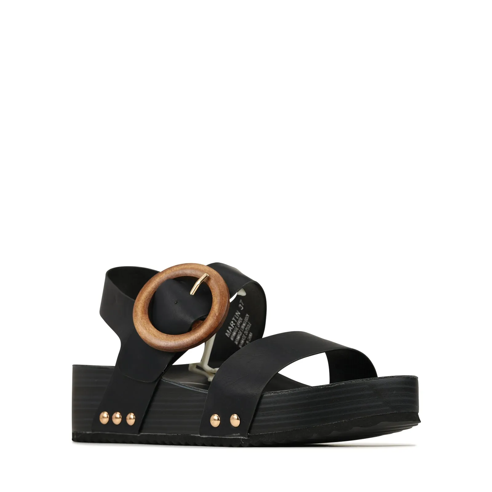 MARTIN SLING-BACK WEDGE SANDALS