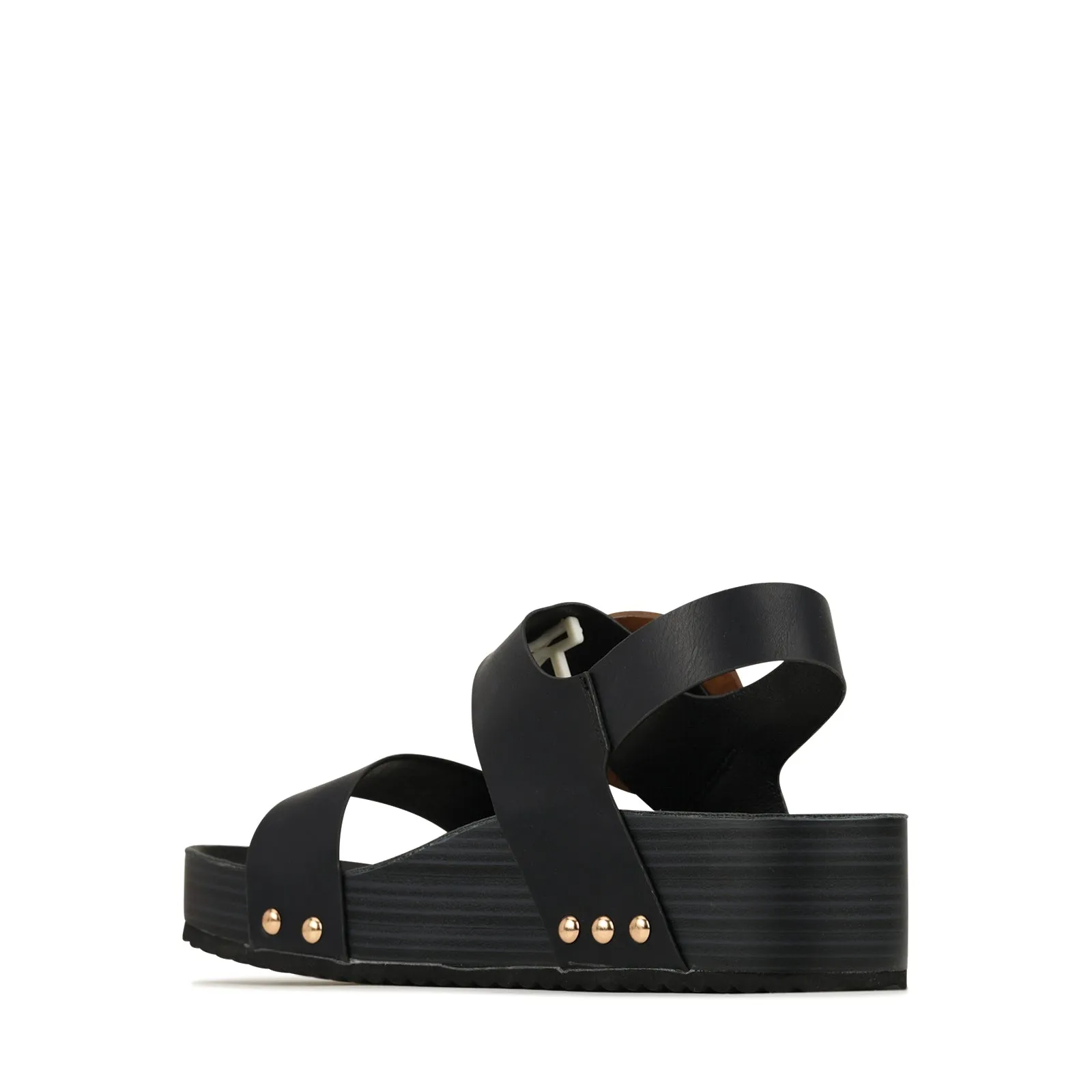 MARTIN SLING-BACK WEDGE SANDALS