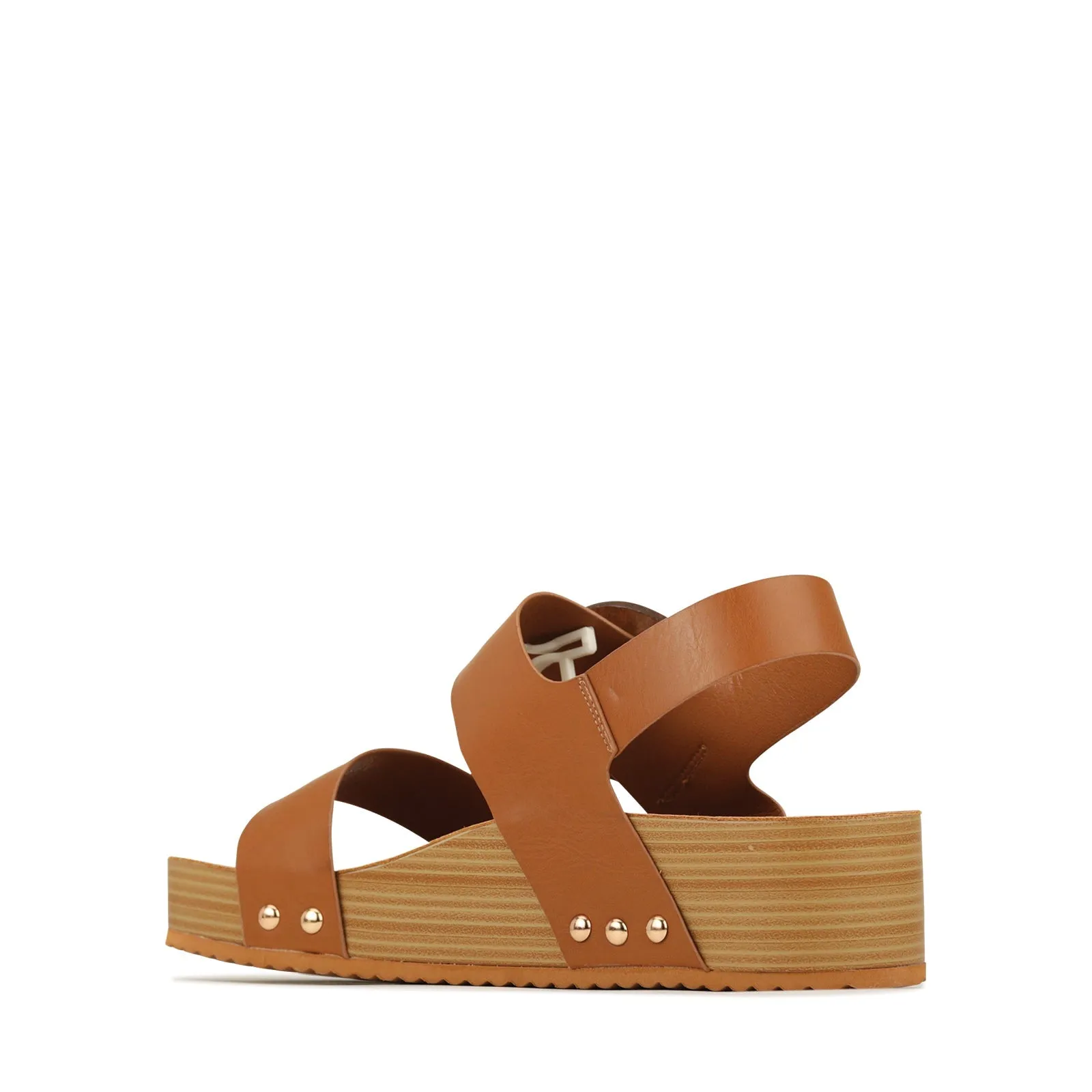 MARTIN SLING-BACK WEDGE SANDALS