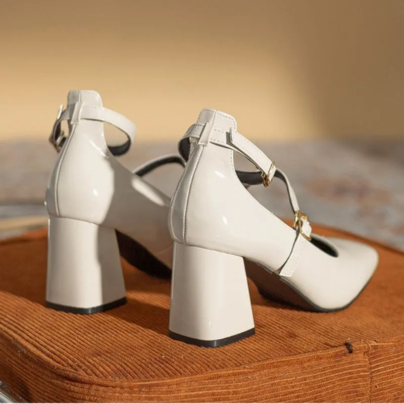Mayflower Double-straps Mary Jane