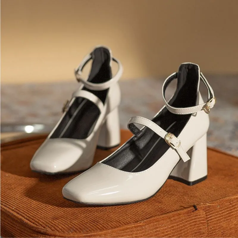 Mayflower Double-straps Mary Jane