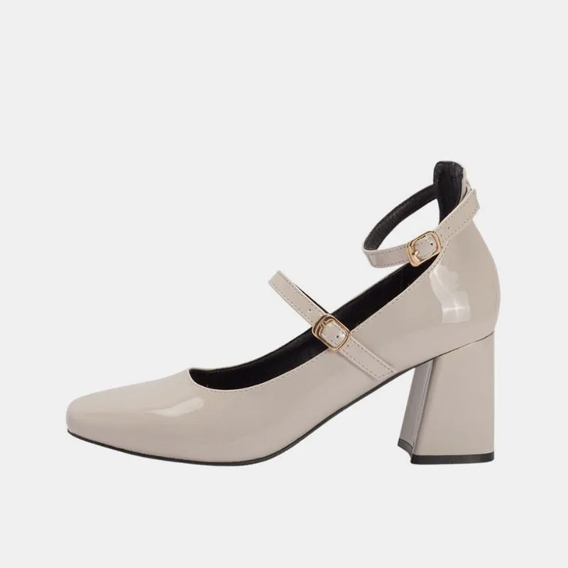 Mayflower Double-straps Mary Jane