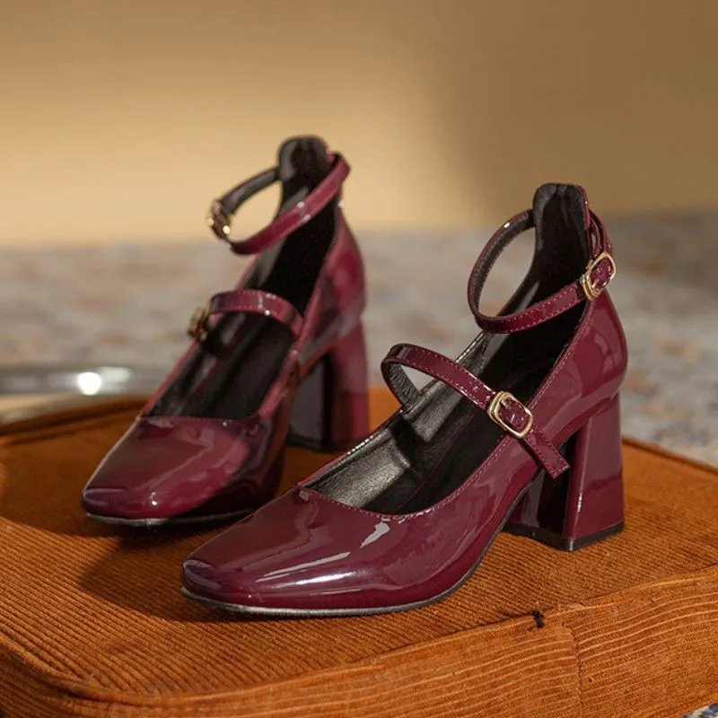 Mayflower Double-straps Mary Jane