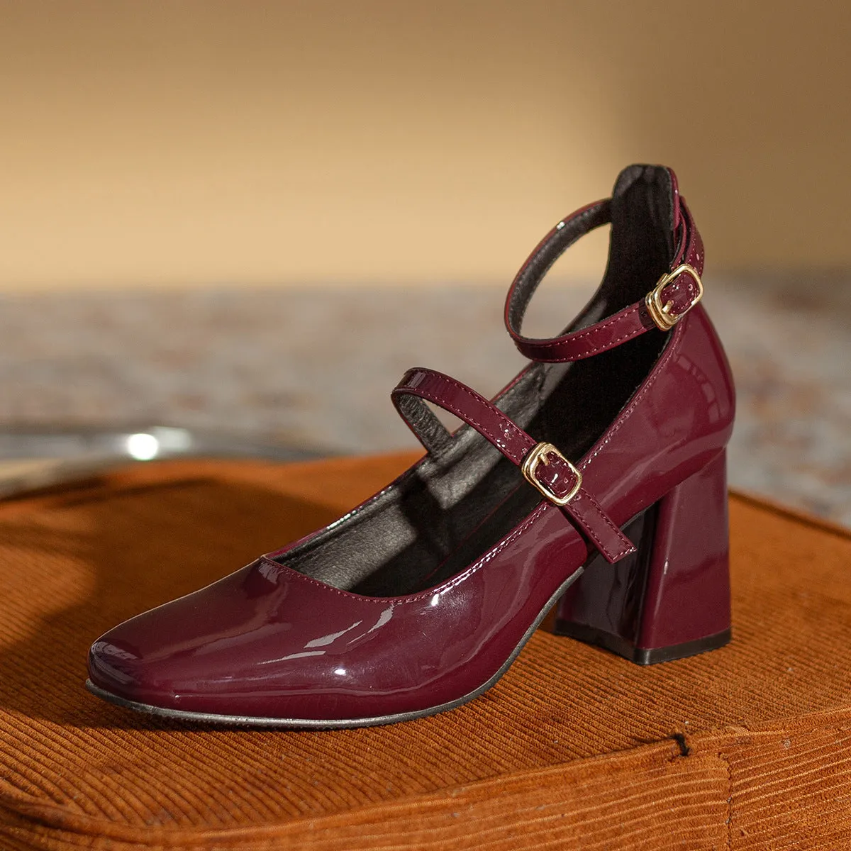 Mayflower Double-straps Mary Jane