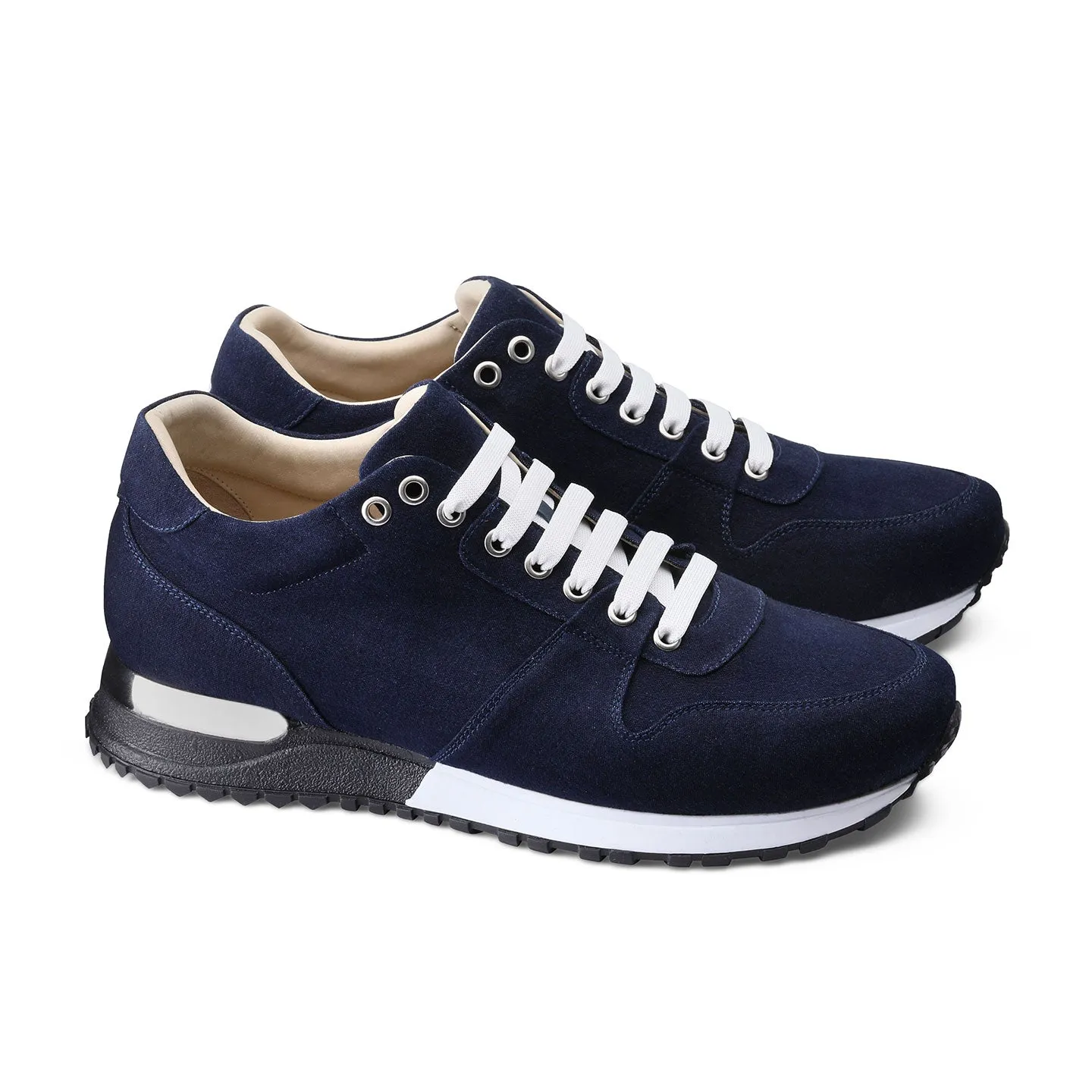 Men's Dark Blue Denim Sneaker