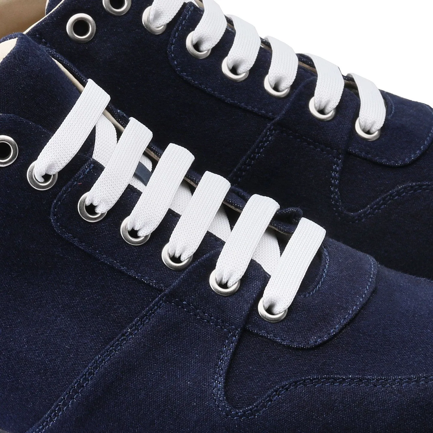 Men's Dark Blue Denim Sneaker