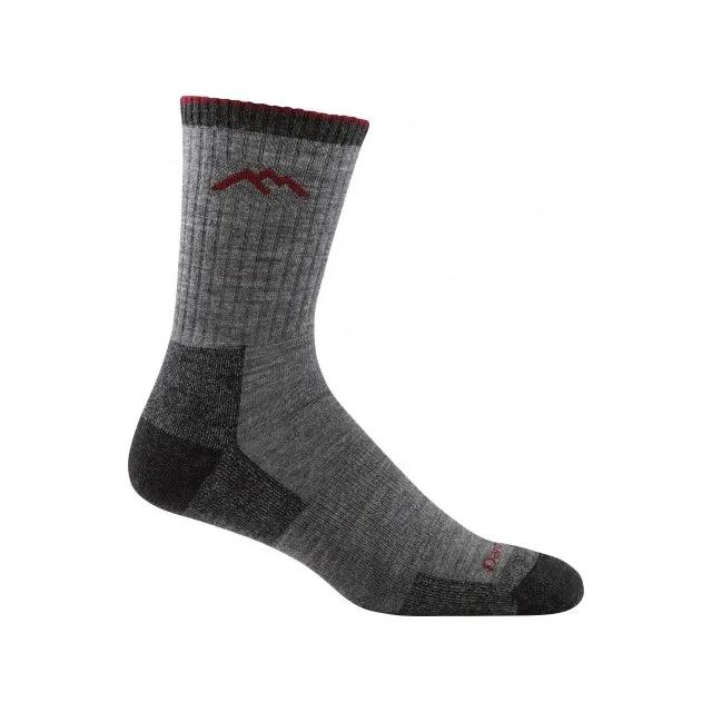 Men's Hiker Micro Crew Midweight Hiking Sock