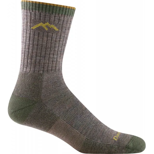 Men's Hiker Micro Crew Midweight Hiking Sock