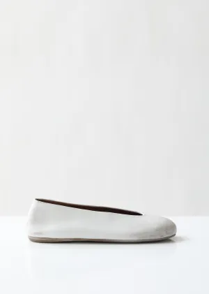 Nespola Distressed Leather Flats
