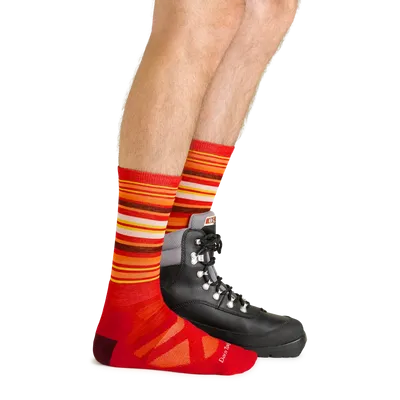 OSLO NORDIC BOOT LIGHTWEIGHT SKI & SNOWBOARD SOCK MEN'S
